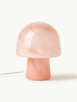 Kleine tafellamp Talia in marmerlook^Westwing Collection Outlet