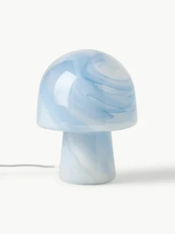 Kleine tafellamp Talia in marmerlook^Westwing Collection Hot