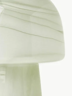 Kleine tafellamp Talia in marmerlook^Westwing Collection Fashion