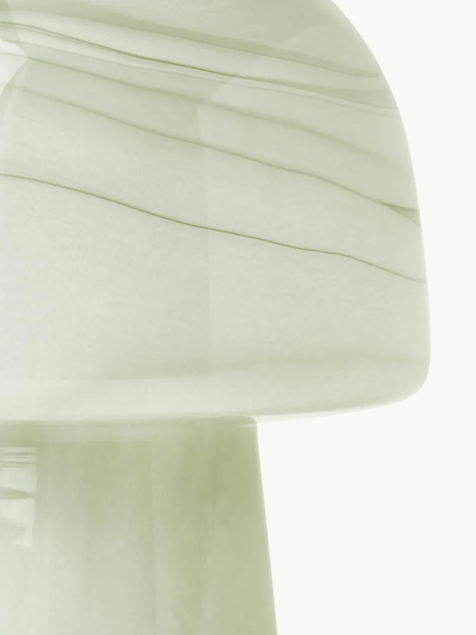 Kleine tafellamp Talia in marmerlook^Westwing Collection Fashion