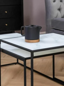 Kleine theepot Nordika met acaciahouten basis, 700 ml^Westwing Online