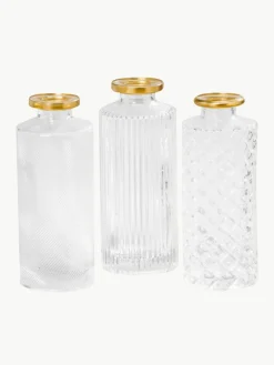 Kleine vazen Adore, set van 3^Westwing Clearance