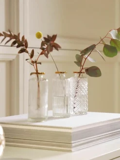Kleine vazen Adore, set van 3^Westwing Clearance