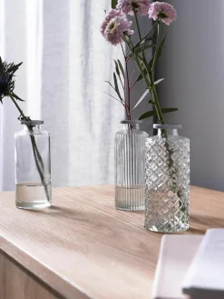 Kleine vazen Adore van glas, set van 3^Westwing Hot
