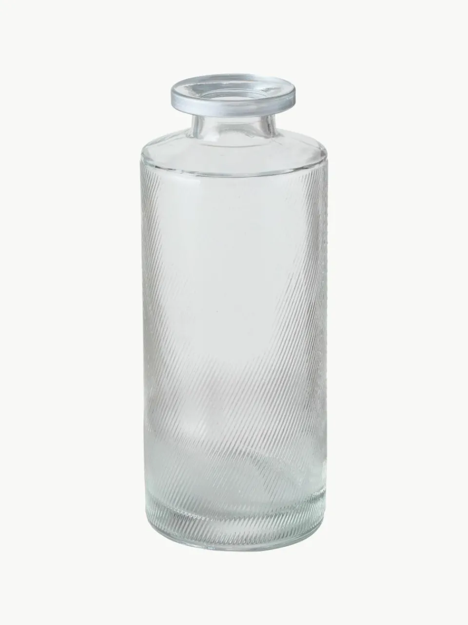 Kleine vazen Adore van glas, set van 3^Westwing Hot