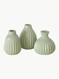 Kleine vazen Esko van porselein, set van 3^Westwing Discount