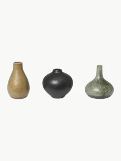 Kleine vazen Komo, set van 3^ferm LIVING Hot