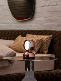 Kleine verstelbare tafellamp Eclisse^Artemide New