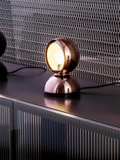 Kleine verstelbare tafellamp Eclisse^Artemide New