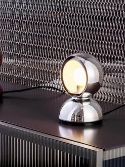 Kleine verstelbare tafellamp Eclisse^Artemide Best