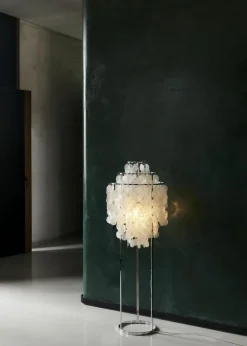 Kleine vloerlamp Fun 1STM, design Verner Panton^Verpan Online