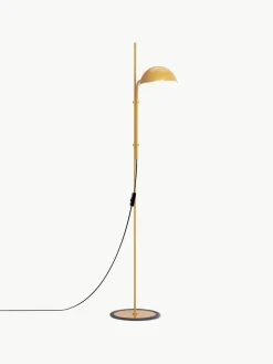 Kleine vloerlamp Funiculí met verstelbare lampenkap^Marset Online