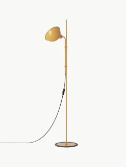 Kleine vloerlamp Funiculí met verstelbare lampenkap^Marset Online