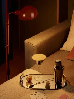 Kleine vloerlamp Funiculí met verstelbare lampenkap^Marset Discount