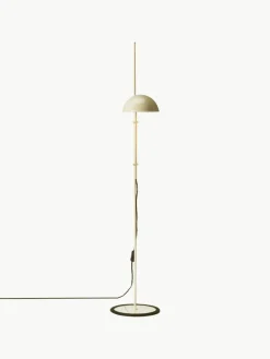 Kleine vloerlamp Funiculí met verstelbare lampenkap^Marset Best