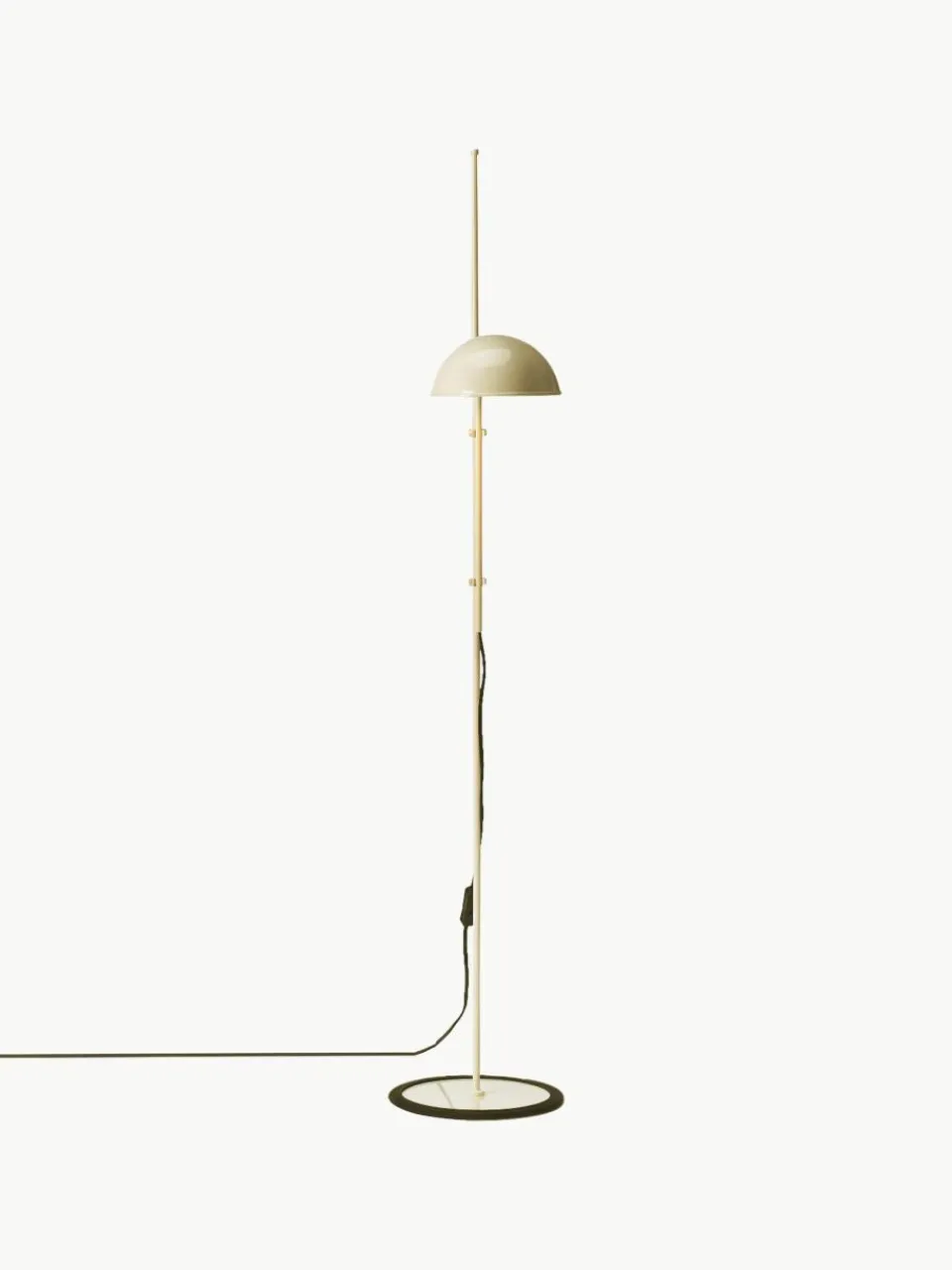 Kleine vloerlamp Funiculí met verstelbare lampenkap^Marset Best