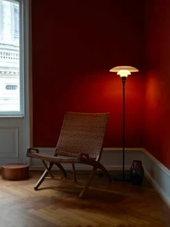 Kleine vloerlamp PH 3½-2½, mondgeblazen^Louis Poulsen Outlet