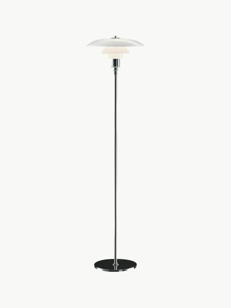 Kleine vloerlamp PH 3½-2½, mondgeblazen^Louis Poulsen Clearance