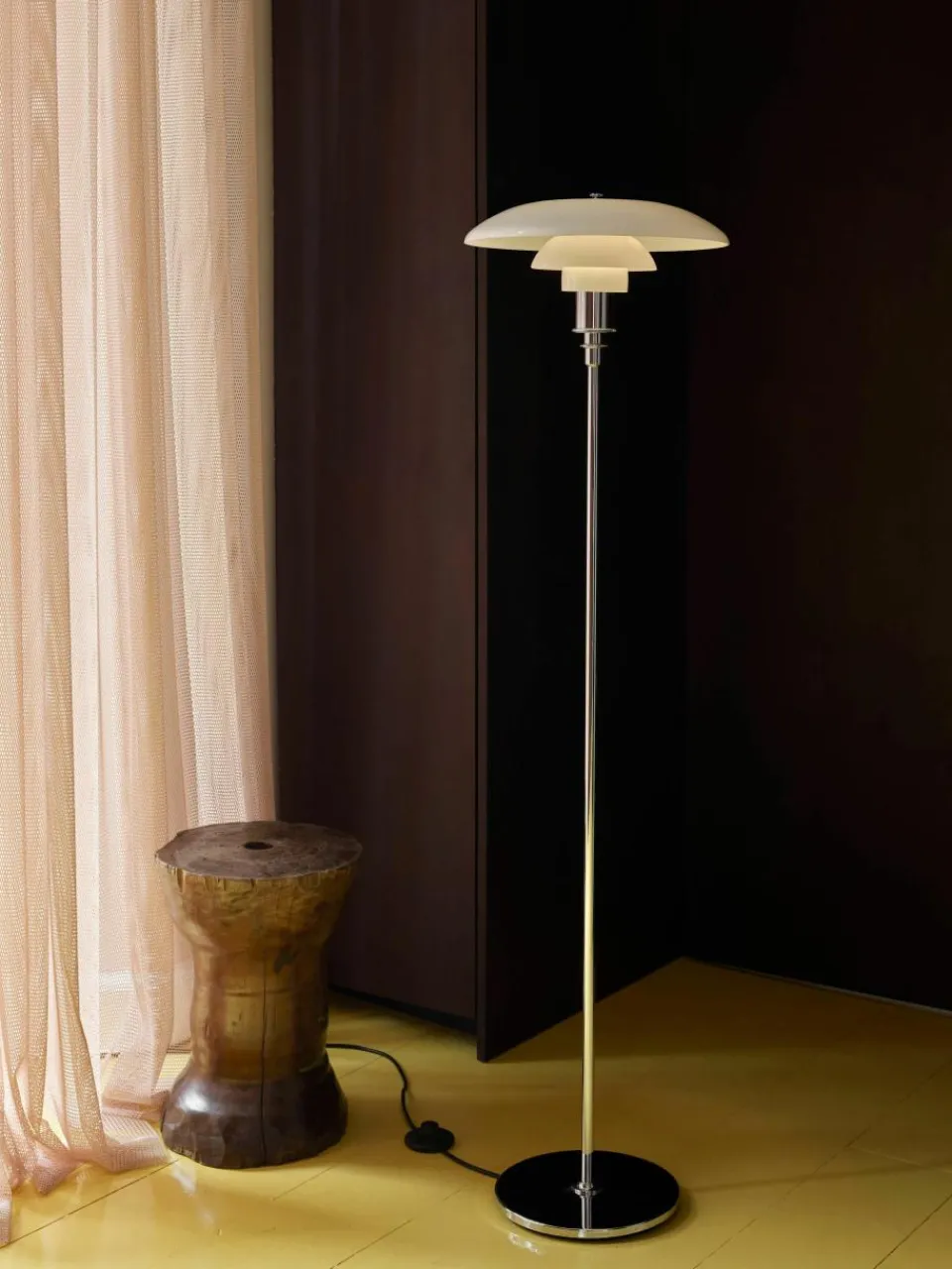 Kleine vloerlamp PH 3½-2½, mondgeblazen^Louis Poulsen Clearance