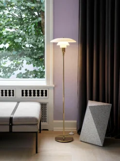 Kleine vloerlamp PH 3½-2½, mondgeblazen^Louis Poulsen Outlet
