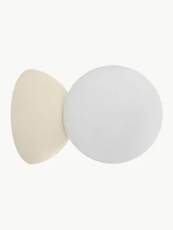Kleine wand- en plafondlamp Zero van glas en beton^Nova Luce Sale