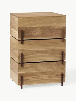 Kleine wandkast Stack van eikenhout^Kristina Dam Online