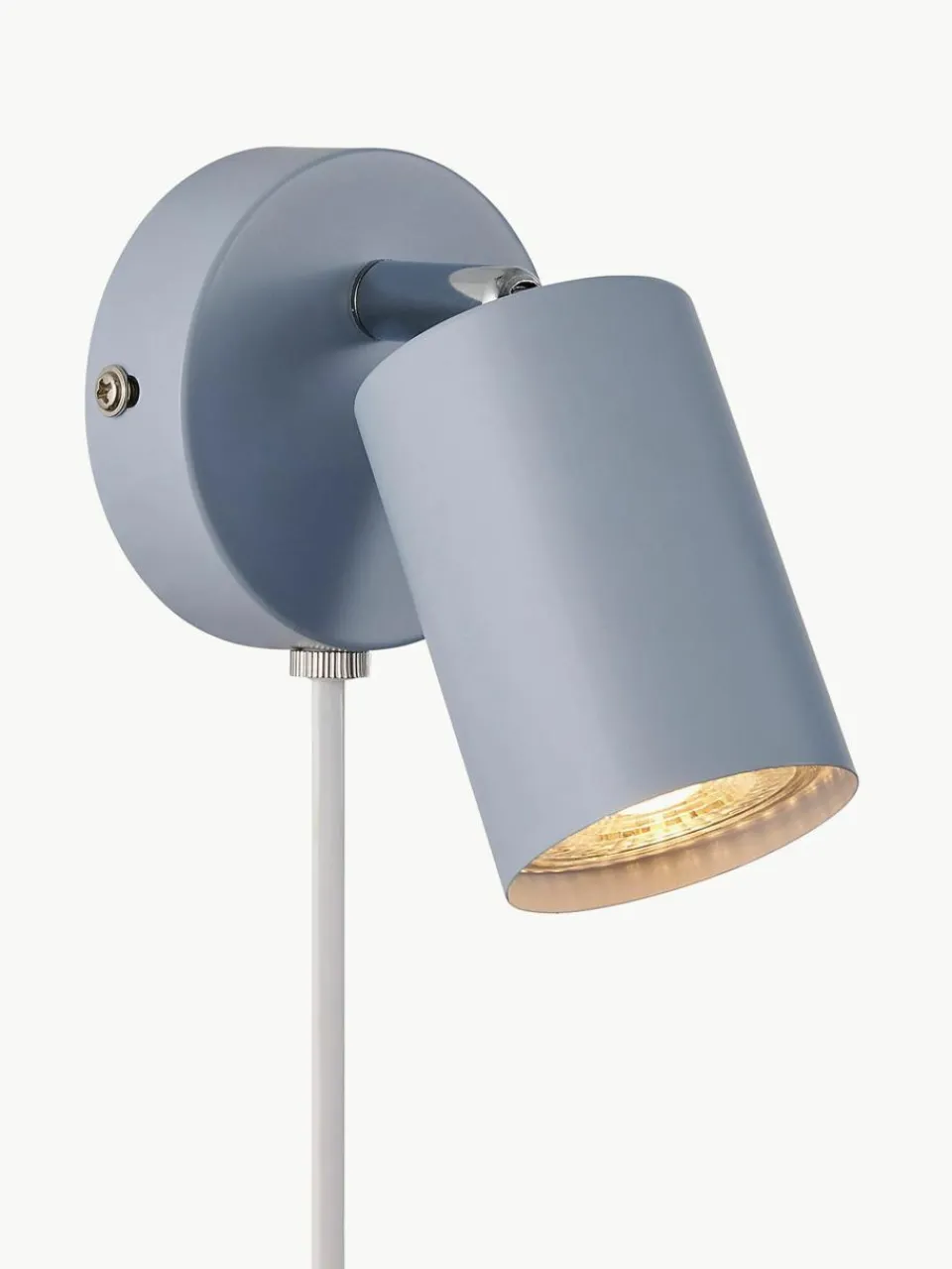 Kleine wandspot Explore met stekker^Westwing Best