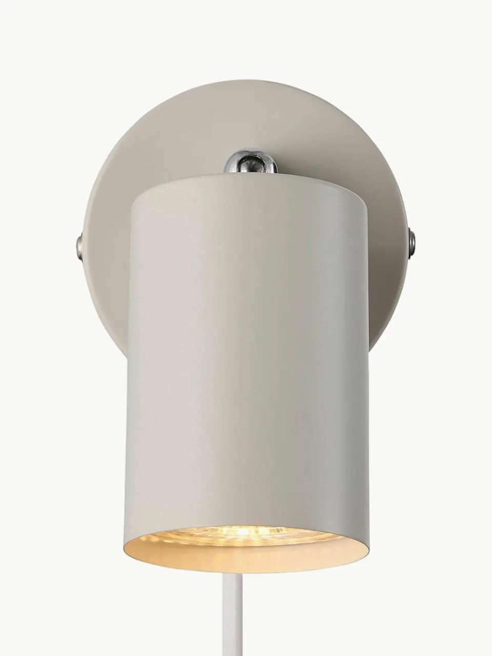 Kleine wandspot Explore met stekker^Westwing Hot