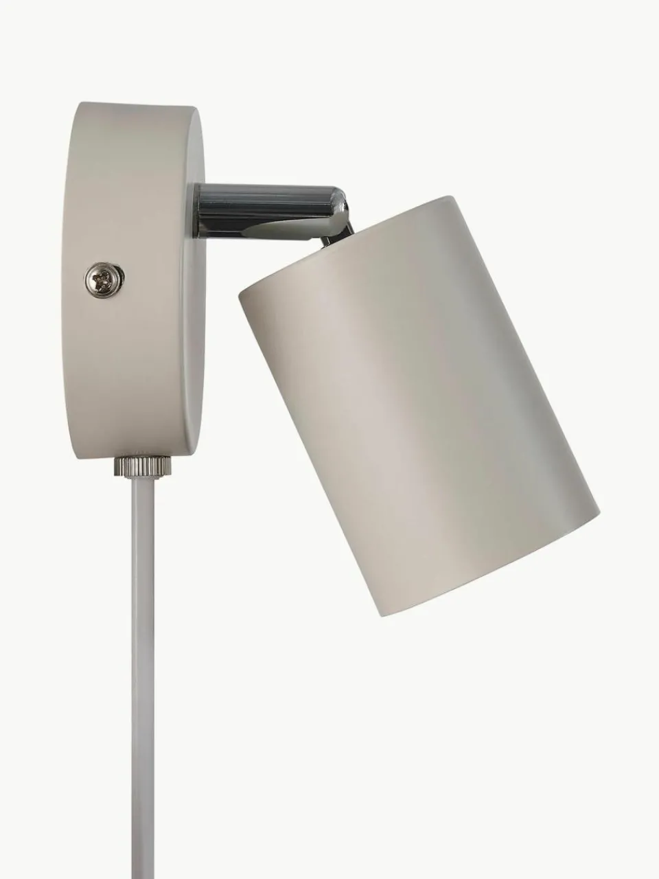 Kleine wandspot Explore met stekker^Westwing Hot