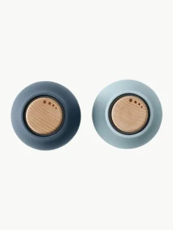 Kleine zout- en pepermolen Bottle Grinder met beukenhouten deksel, set van 2^Audo Copenhagen Clearance