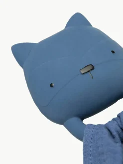 Knuffeldeken Comforter met bijtring^Sebra New