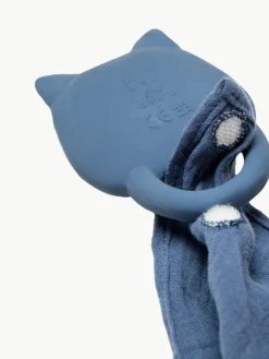 Knuffeldeken Comforter met bijtring^Sebra New