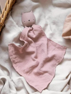 Knuffeldeken Comforter met bijtring^Sebra Fashion