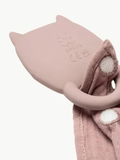 Knuffeldeken Comforter met bijtring^Sebra Fashion
