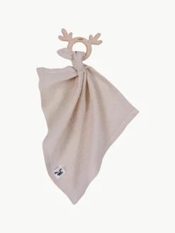 Knuffeldeken Cuddly met Bijtring, handgemaakt^Westwing Fashion