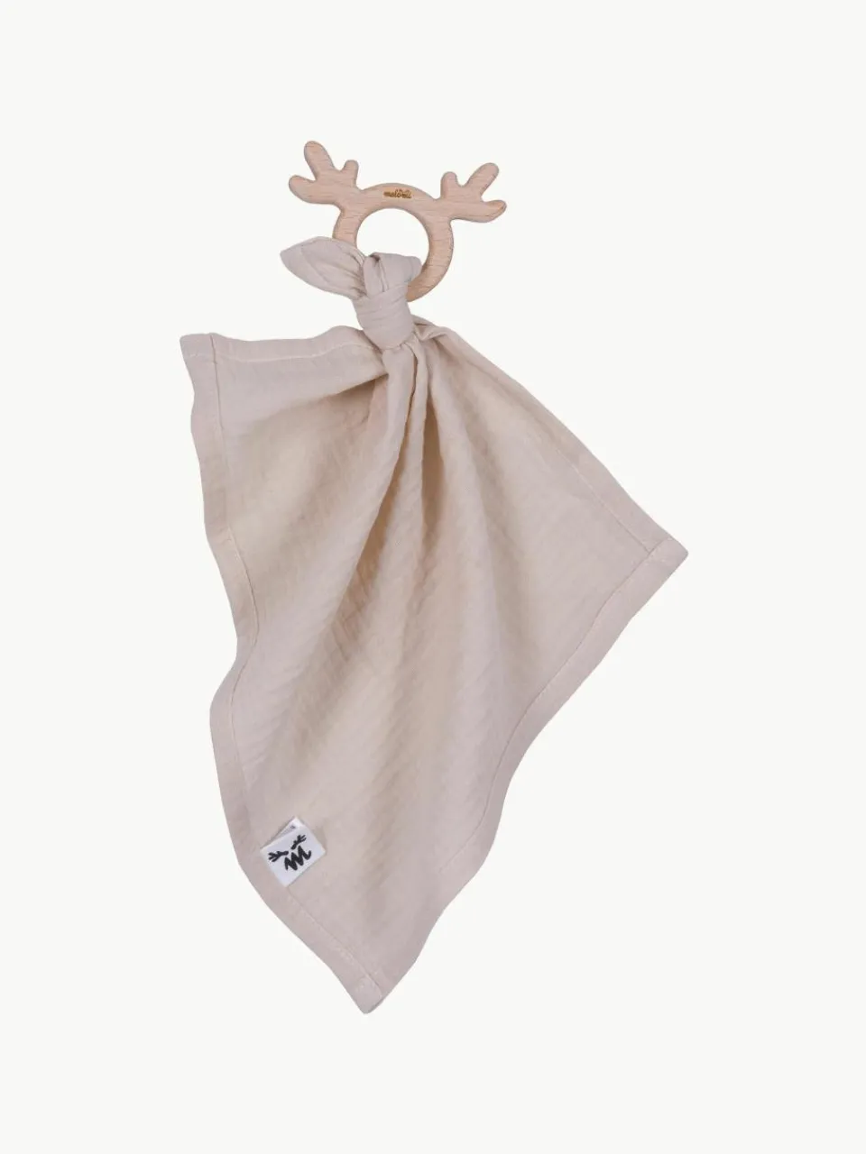 Knuffeldeken Cuddly met Bijtring, handgemaakt^Westwing Fashion