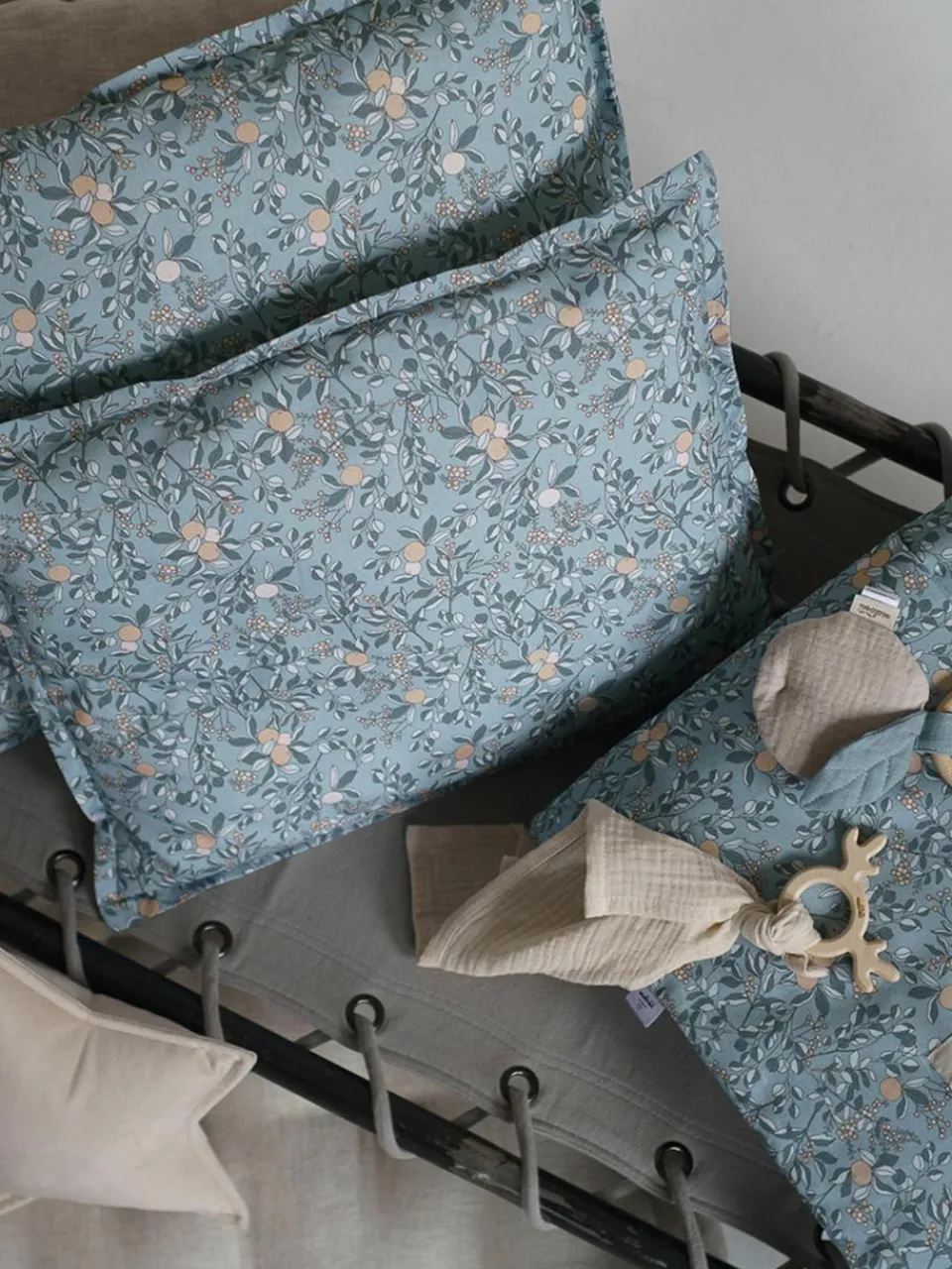 Knuffeldeken Cuddly met Bijtring, handgemaakt^Westwing Fashion