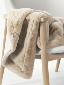 Knuffeldeken Mette van imitatiebont^Westwing Collection Discount