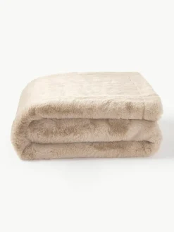 Knuffeldeken Mette van imitatiebont^Westwing Collection Discount
