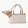 Knuffeldier Hilena met tas^Bloomingville Mini Clearance