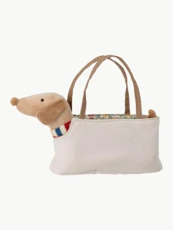 Knuffeldier Hilena met tas^Bloomingville Mini Clearance