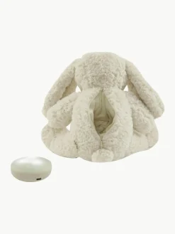 Knuffelkonijntje met LED-lamp en Bluetooth-luidspreker^Konges Slojd Online