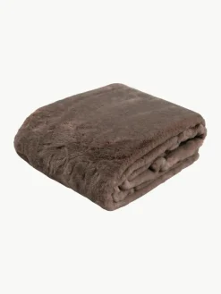 Knuffelplaid Skins van kunstbont^Magma Discount