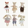 Knuffels Friends, set van 6^Bloomingville Mini Best