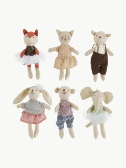 Knuffels Friends, set van 6^Bloomingville Mini Best