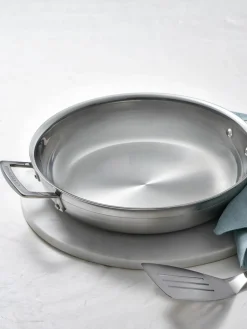 Koekenpan Move met tegengreep van 3-laags roestvrij staal^LE CREUSET Sale