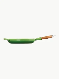 Koekenpan Signature Collection uit gietijzer met houten handvat^LE CREUSET Discount