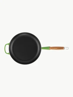Koekenpan Signature Collection uit gietijzer met houten handvat^LE CREUSET Discount
