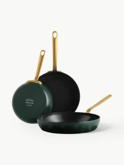 Koekenpannen Craft met antiaanbaklaag, set van 3^GreenPan Clearance