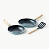 Koekenpannen Mayflower met pollepel, set van 3^GreenPan Clearance